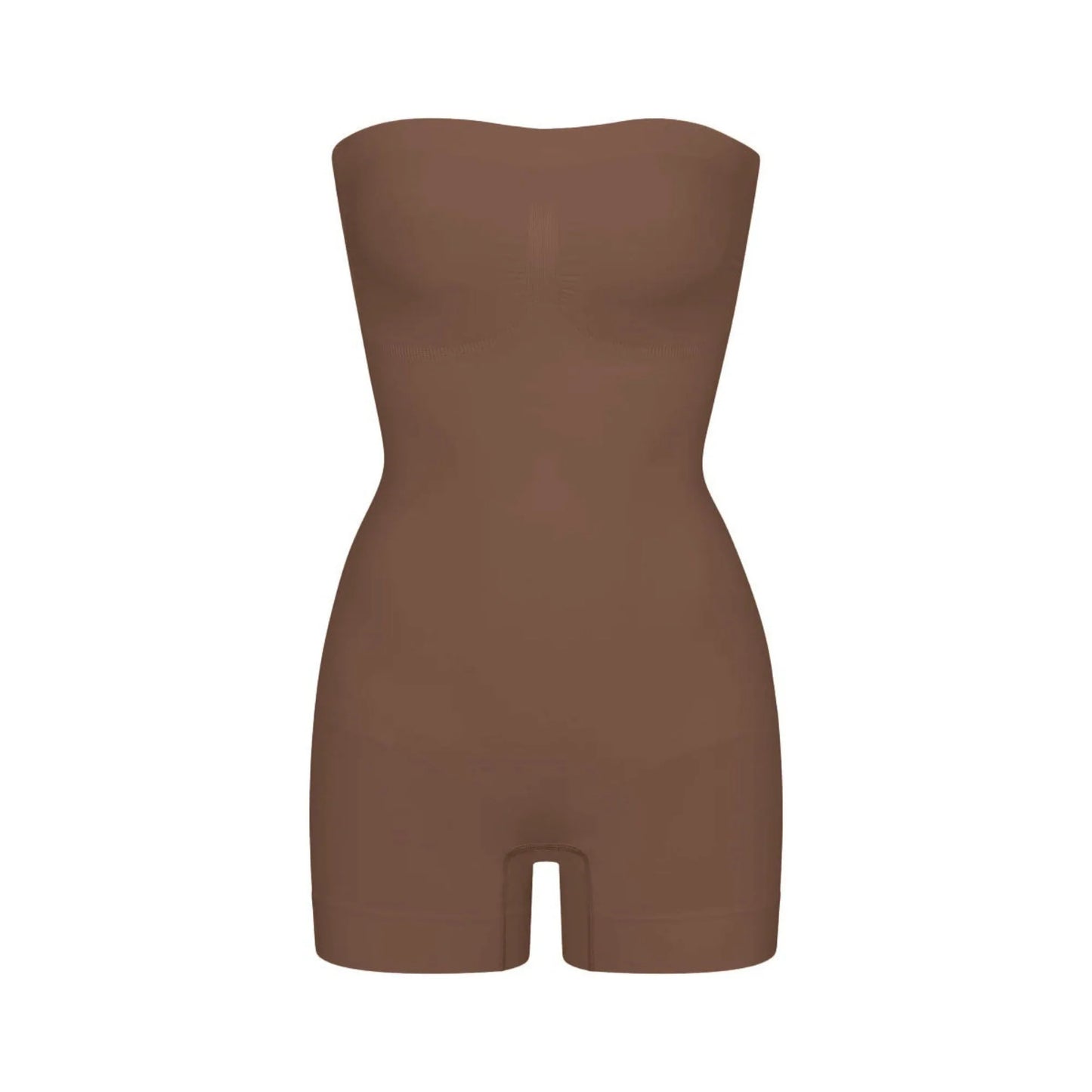 SEAMLESS SCULPT STRAPLESS SHORTIE BODYSUIT | JASPER