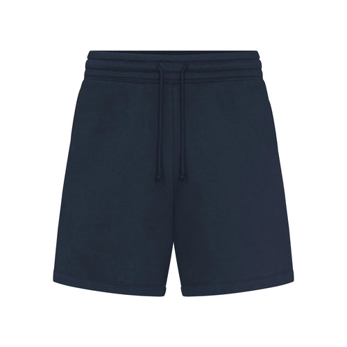 FLEECE LOUNGE MENS RELAXED SHORT | NAVY
