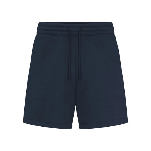 FLEECE LOUNGE MENS RELAXED SHORT | NAVY