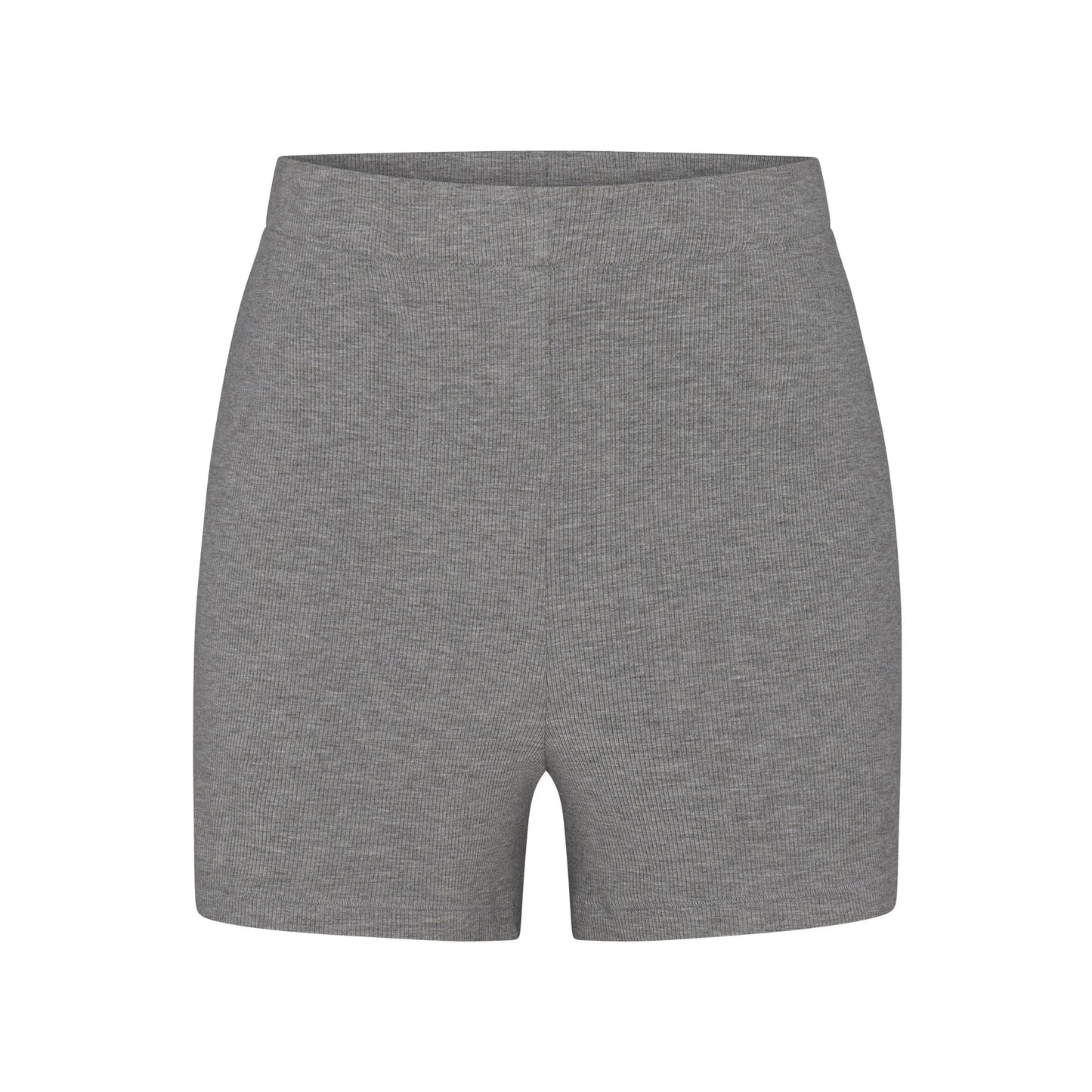 SOFT LOUNGE SHORT SLEEP SET | HEATHER GREY