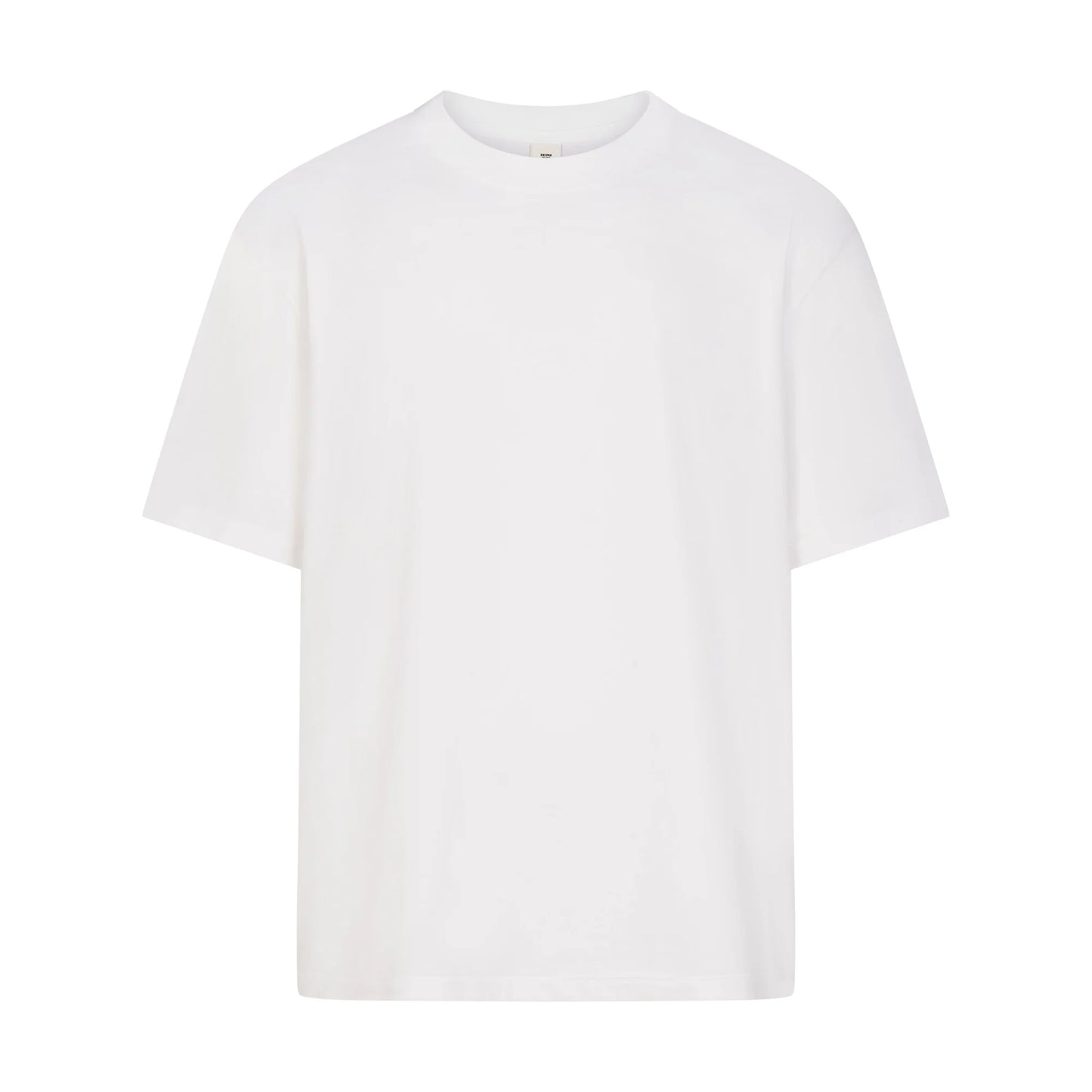 HEAVYWEIGHT COTTON MENS CLASSIC CREWNECK | CHALK
