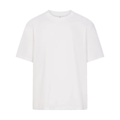 HEAVYWEIGHT COTTON MENS CLASSIC CREWNECK | CHALK