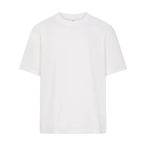 HEAVYWEIGHT COTTON MENS CLASSIC CREWNECK | CHALK