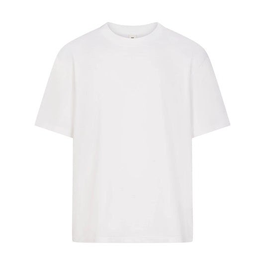 HEAVYWEIGHT COTTON MENS CLASSIC CREWNECK | CHALK