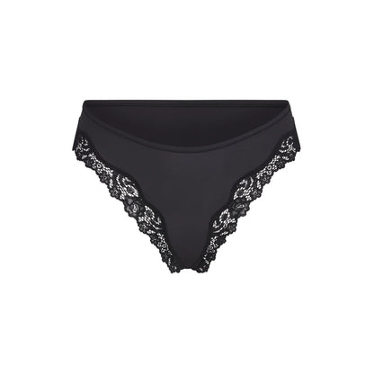FITS EVERYBODY LACE TANGA | ONYX
