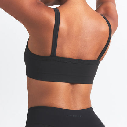 NikeSKIMS VINTAGE SEAMLESS CAMI BRA | OBSIDIAN
