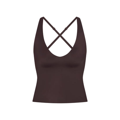 NikeSKIMS SHINE V-NECK TANK | PHOENIX