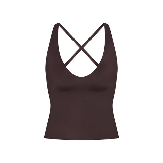 NikeSKIMS SHINE V-NECK TANK | PHOENIX