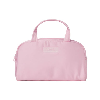 SKIMS ACCESSORIES SATIN MINI DUFFLE BAG | PEONY