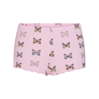 SKIMS SLEEP CAMI SET | PEONY BUTTERFLY PRINT