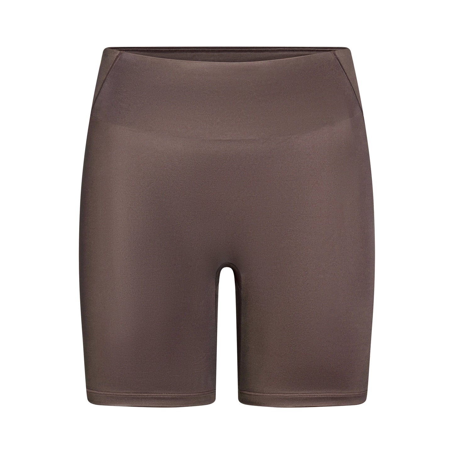 NikeSKIMS SATIN SHINE BONDED WAIST 7" BIKER SHORT | RESIN