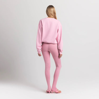 COTTON FLEECE CLASSIC CREWNECK | HALITE