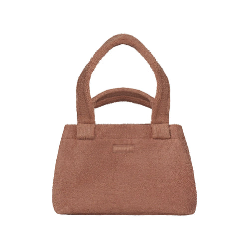TERRY SMALL TOTE | SIENNA