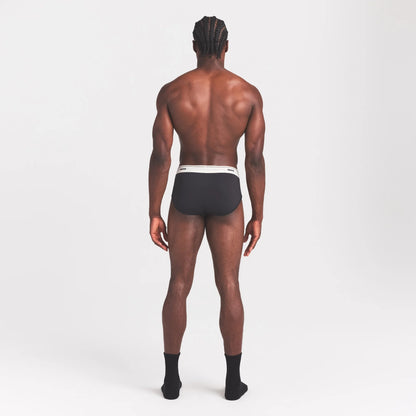 SKIMS COTTON RIB MENS BRIEF | ONYX