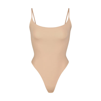 FITS EVERYBODY CAMI BODYSUIT | CLAY