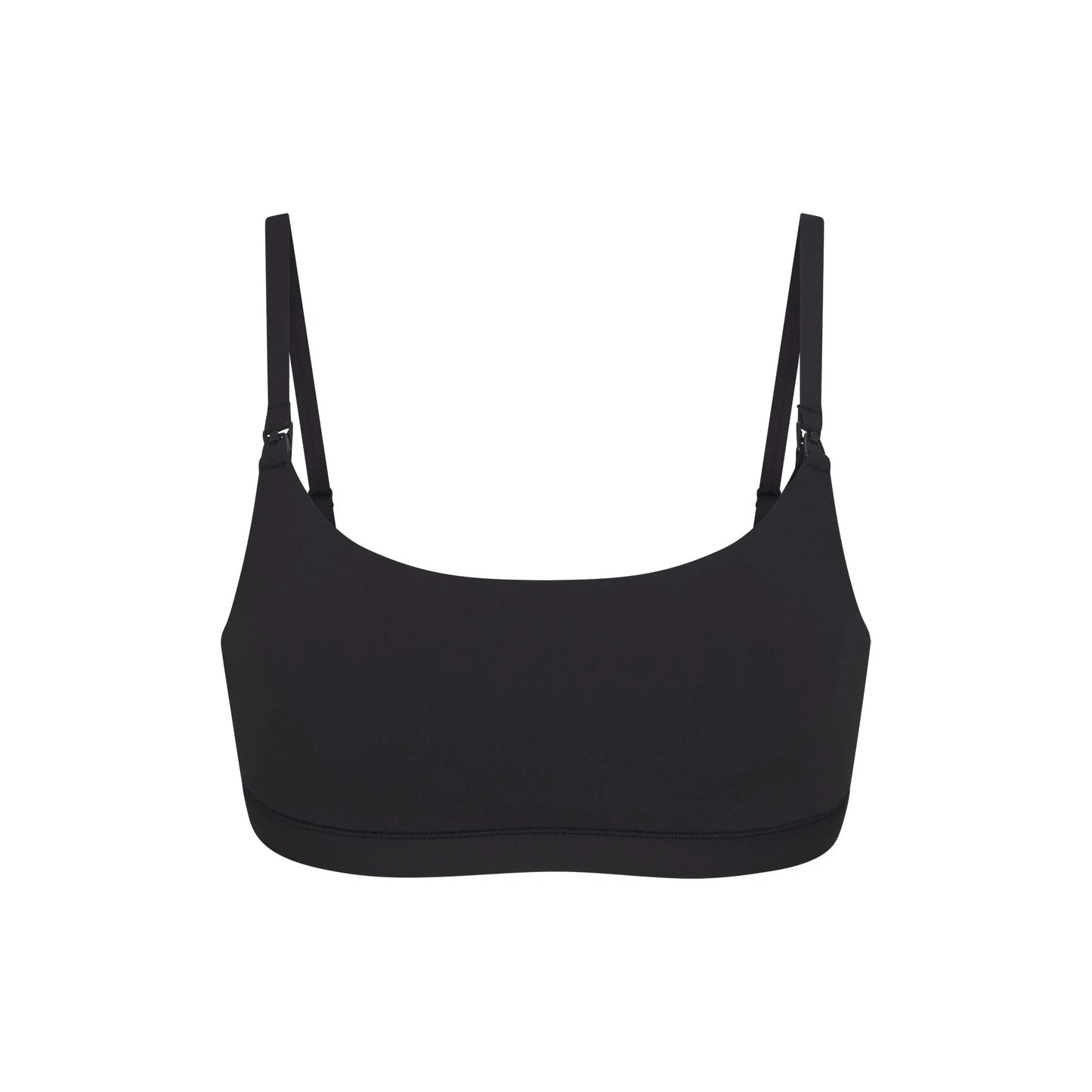 FITS EVERYBODY MATERNITY PUMPING SCOOP BRALETTE | ONYX