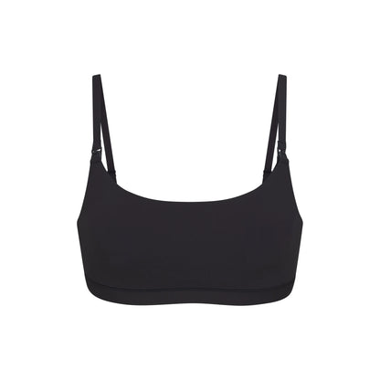 FITS EVERYBODY MATERNITY PUMPING SCOOP BRALETTE | ONYX