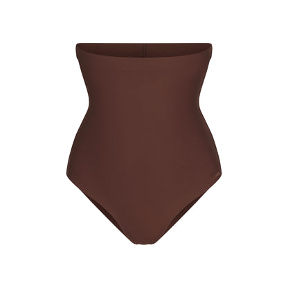 SKIMS BODY CORE SCULPT HIGH-WAISTED BRIEF | COCOA