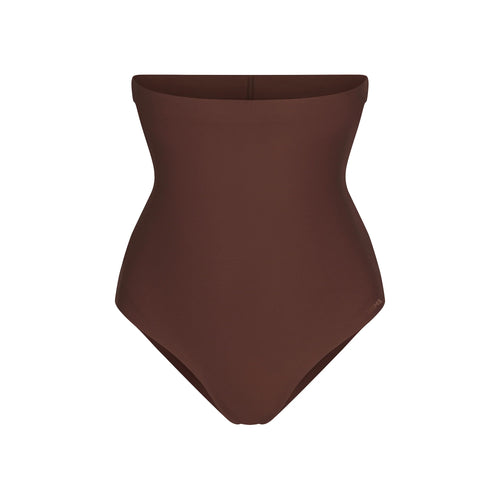 SKIMS BODY CORE SCULPT HIGH-WAISTED BRIEF | COCOA