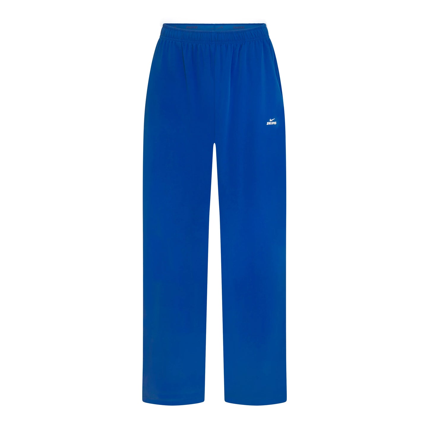 NikeSKIMS STRETCH NYLON OVERSIZED PANT | COBALT