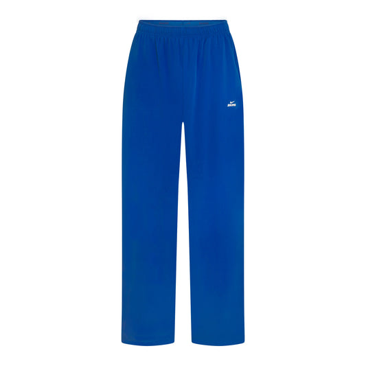 NikeSKIMS STRETCH NYLON OVERSIZED PANT | COBALT