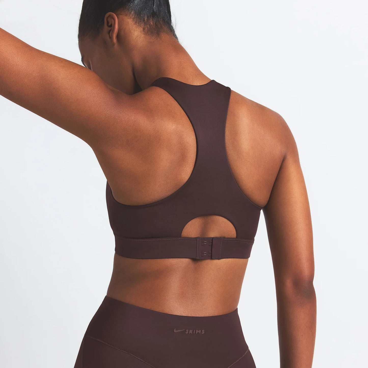 NikeSKIMS SHINE HIGH NECK BRA | PHOENIX