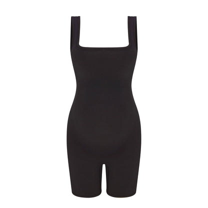 COTTON JERSEY MATERNITY ONESIE | SOOT