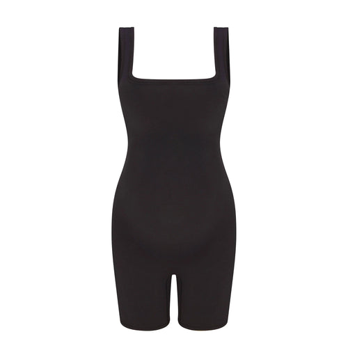 COTTON JERSEY MATERNITY ONESIE | SOOT