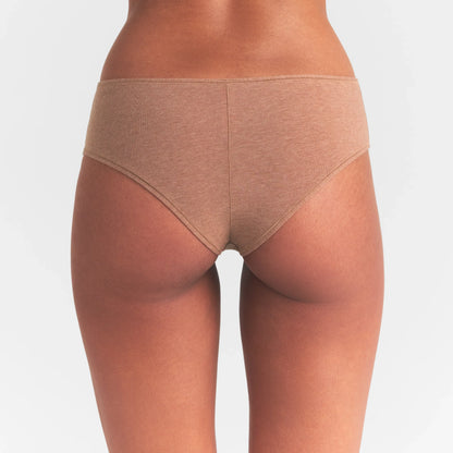 EVERYDAY COTTON HIPSTER | SIENNA HEATHER