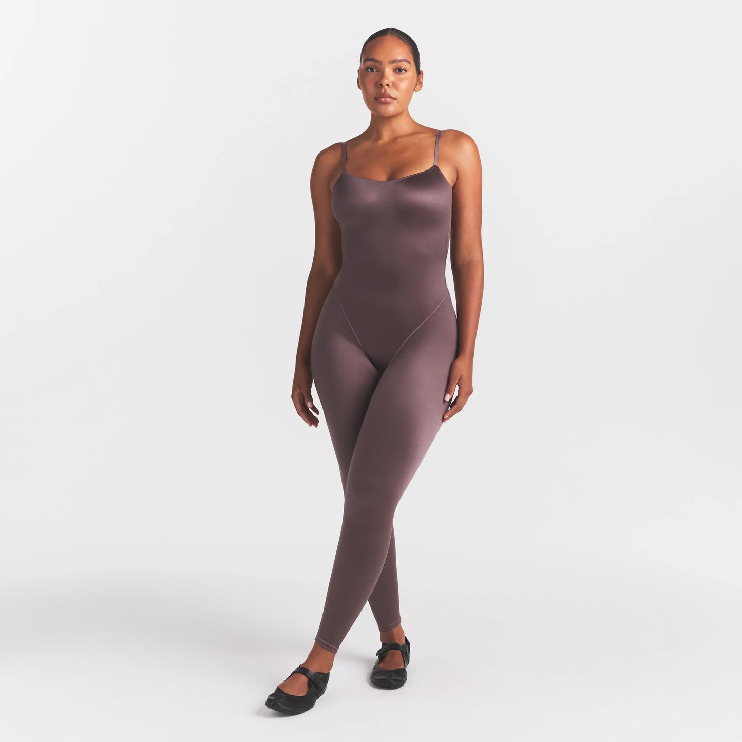 NikeSKIMS SATIN SHINE CAMI 26" ONE PIECE | RESIN