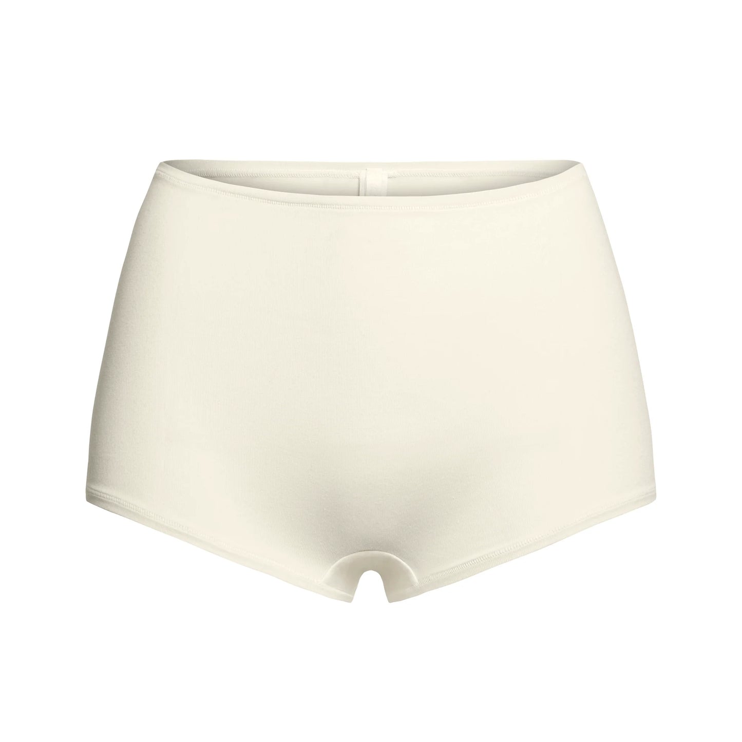 COTTON JERSEY BOY SHORT | BONE