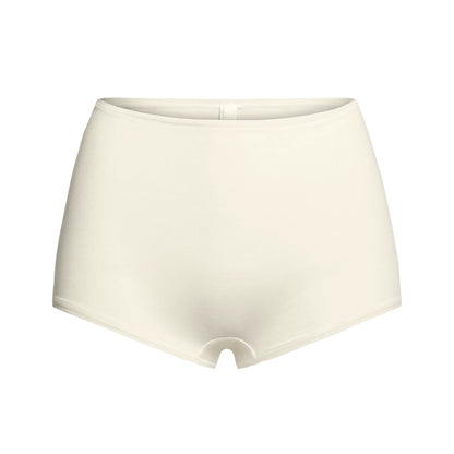 COTTON JERSEY BOY SHORT | BONE