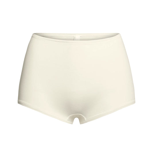 COTTON JERSEY BOY SHORT | BONE