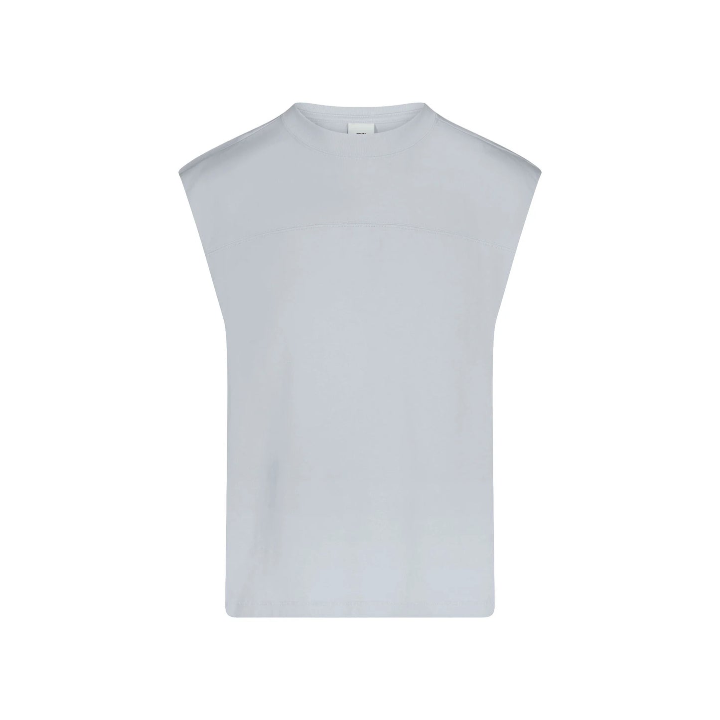 HEAVYWEIGHT COTTON MENS CROPPED MUSCLE TANK | ATMOSPHERE