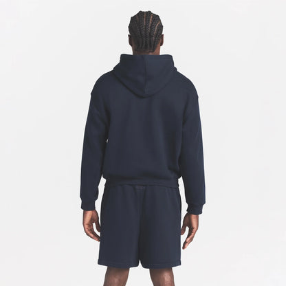 FLEECE LOUNGE MENS RELAXED SHORT | NAVY