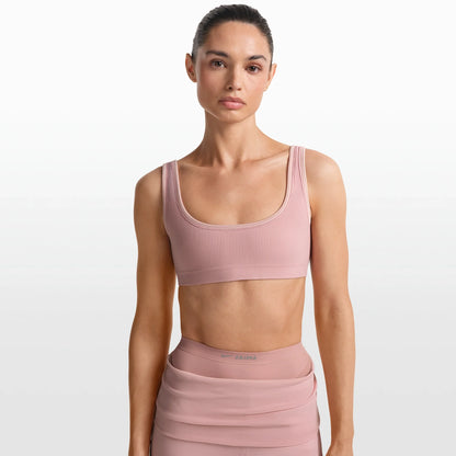 NikeSKIMS RIBBED SEAMLESS MICRO SCOOP BRA | HIMALAYAN