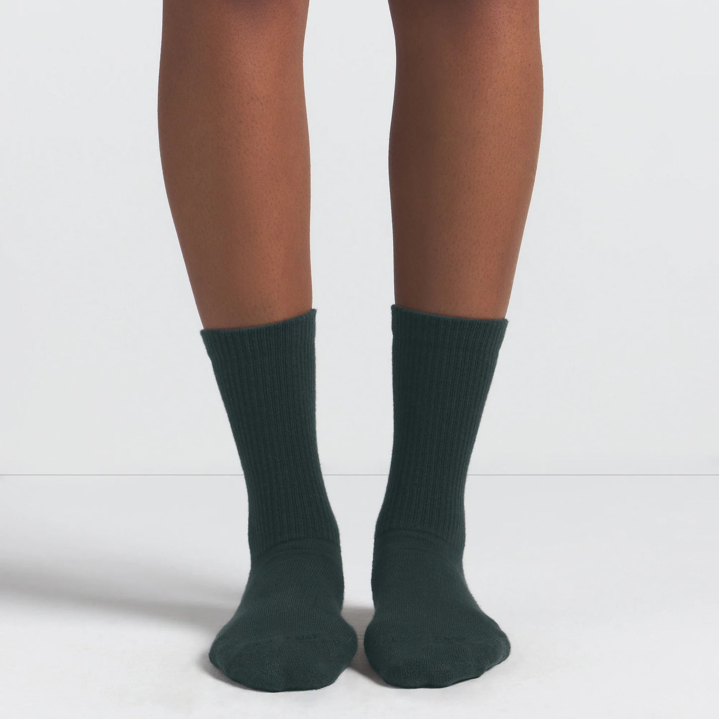 NikeSKIMS ACCESSORIES DRI-FIT™ CREW SOCK 3-PACK | DARK TEAL MULTI