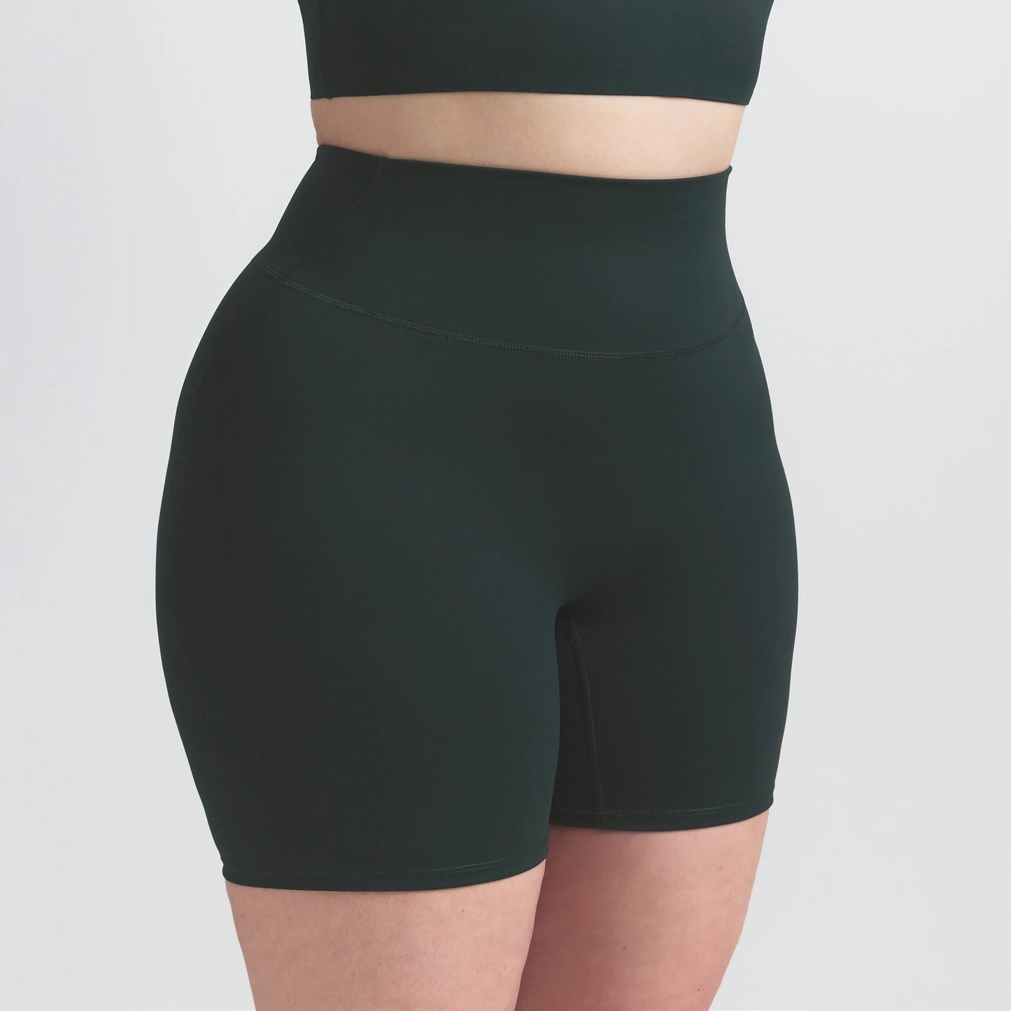NikeSKIMS MATTE 5" BIKER SHORT | DARK TEAL