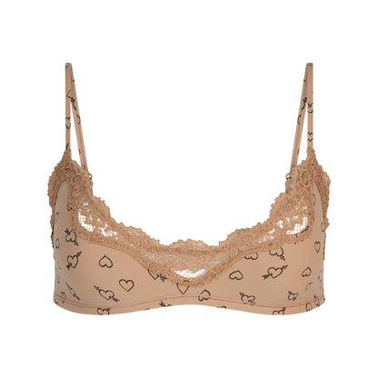 FITS EVERYBODY LACE SCOOP BRALETTE 2-PACK | ONYX AND SKETCHED HEARTS