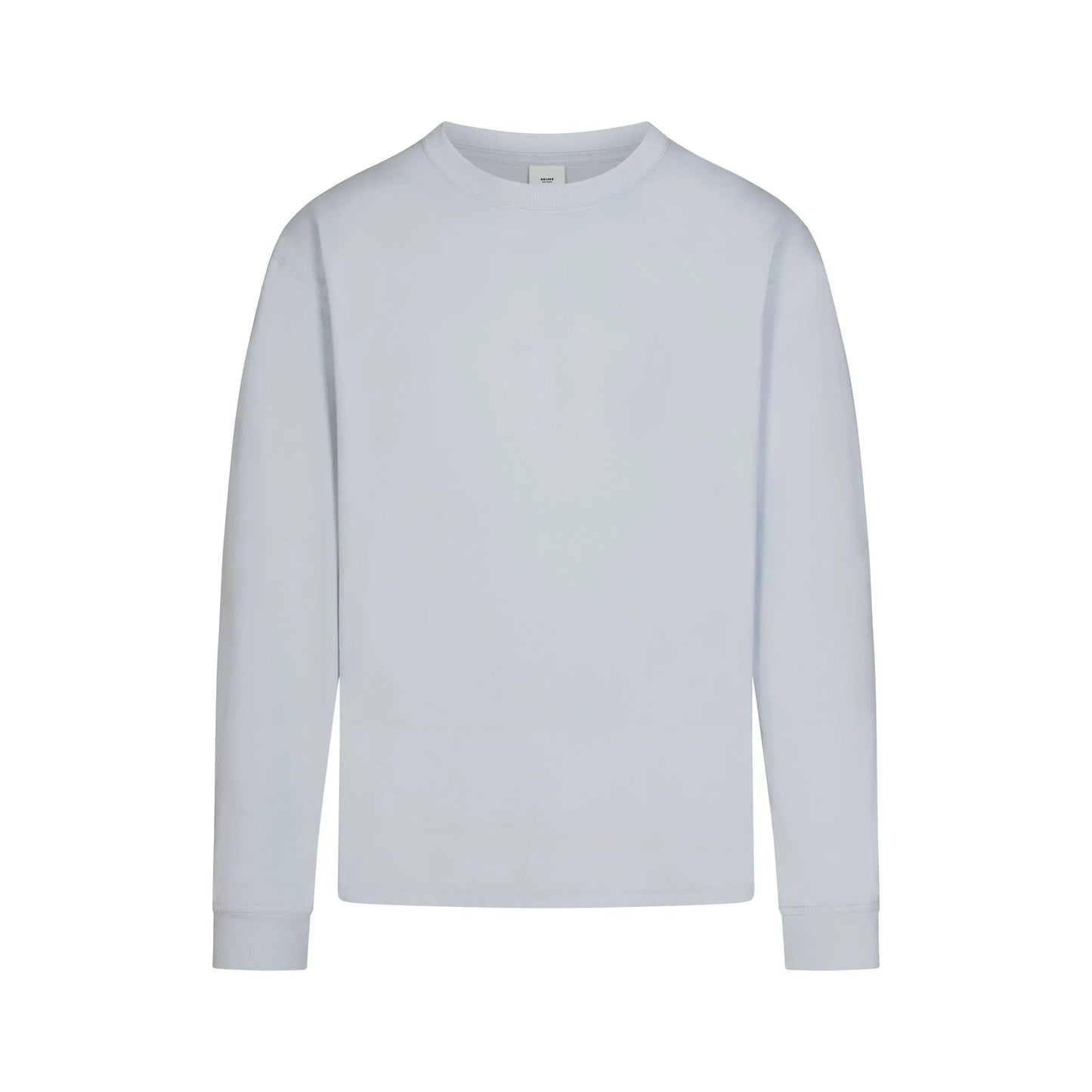 HEAVYWEIGHT COTTON MENS RELAXED LONG SLEEVE T-SHIRT | ATMOSPHERE
