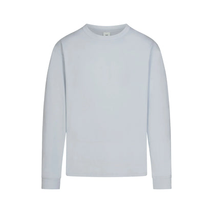 HEAVYWEIGHT COTTON MENS RELAXED LONG SLEEVE T-SHIRT | ATMOSPHERE