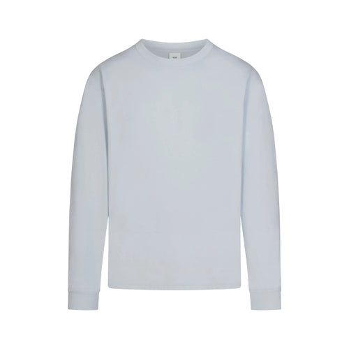 HEAVYWEIGHT COTTON MENS RELAXED LONG SLEEVE T-SHIRT | ATMOSPHERE