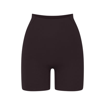 NikeSKIMS STUDIO STRETCH 5" BIKER SHORT | DARK ROAST