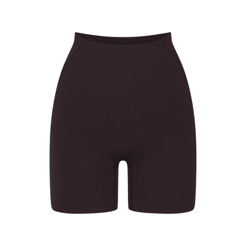 NikeSKIMS STUDIO STRETCH 5" BIKER SHORT | DARK ROAST