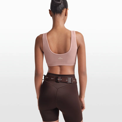 NikeSKIMS RIBBED SEAMLESS SCOOP BRA | HIMALAYAN