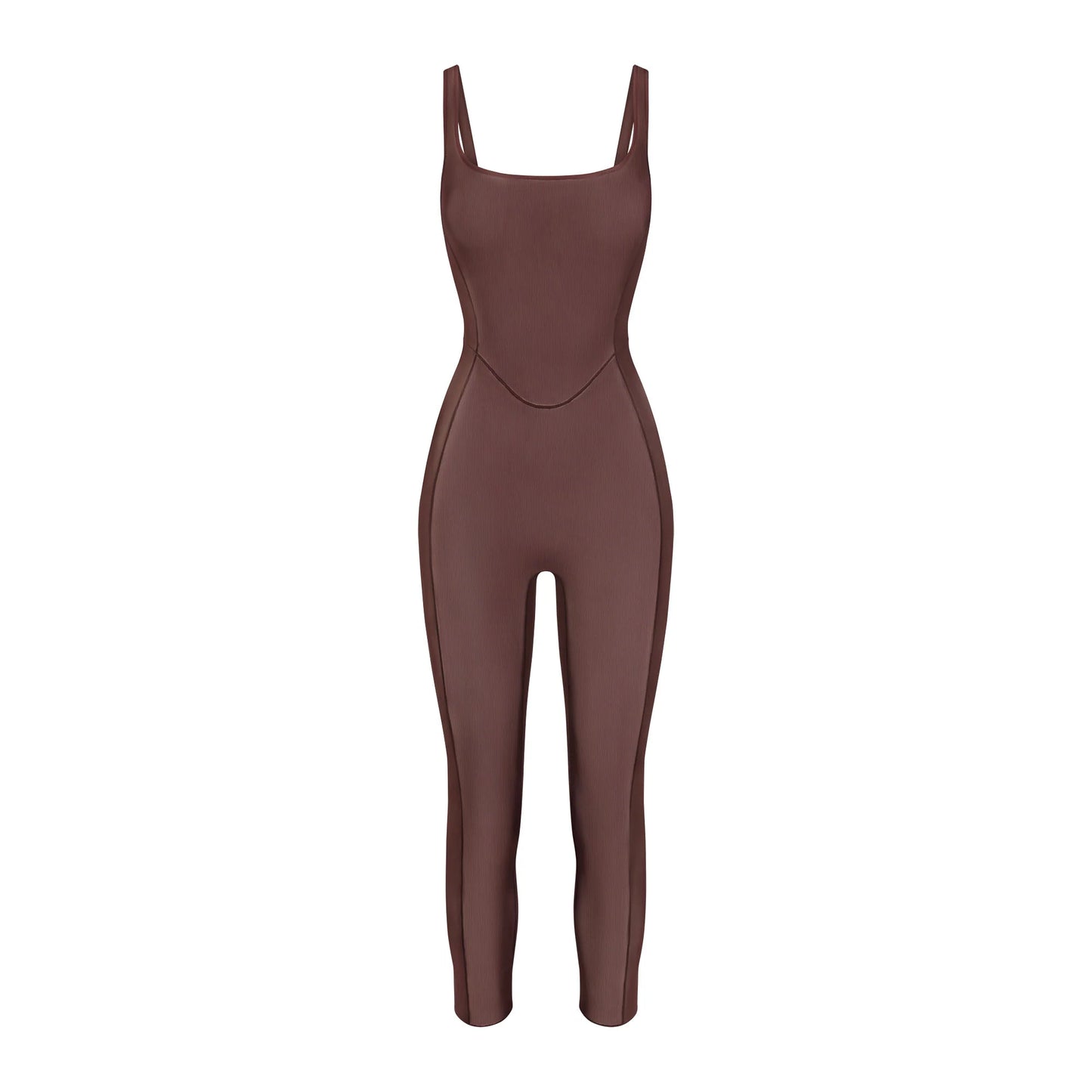 POWER MESH SHAPEWEAR CATSUIT | COCOA