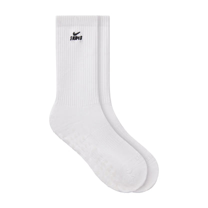 NikeSKIMS ACCESSORIES DRI-FIT™ PILATES GRIP CREW SOCK | SNOW