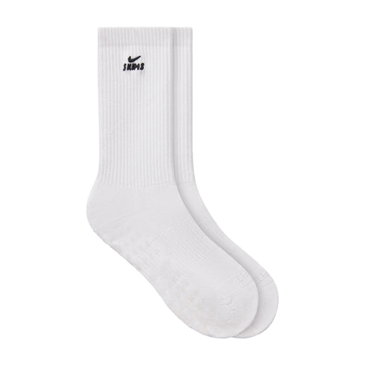 NikeSKIMS ACCESSORIES DRI-FIT™ PILATES GRIP CREW SOCK | SNOW