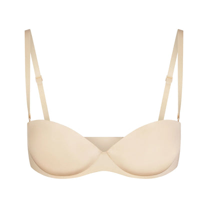 SKIMS ULTIMATE STRAPLESS PUSH-UP BRA | SAND