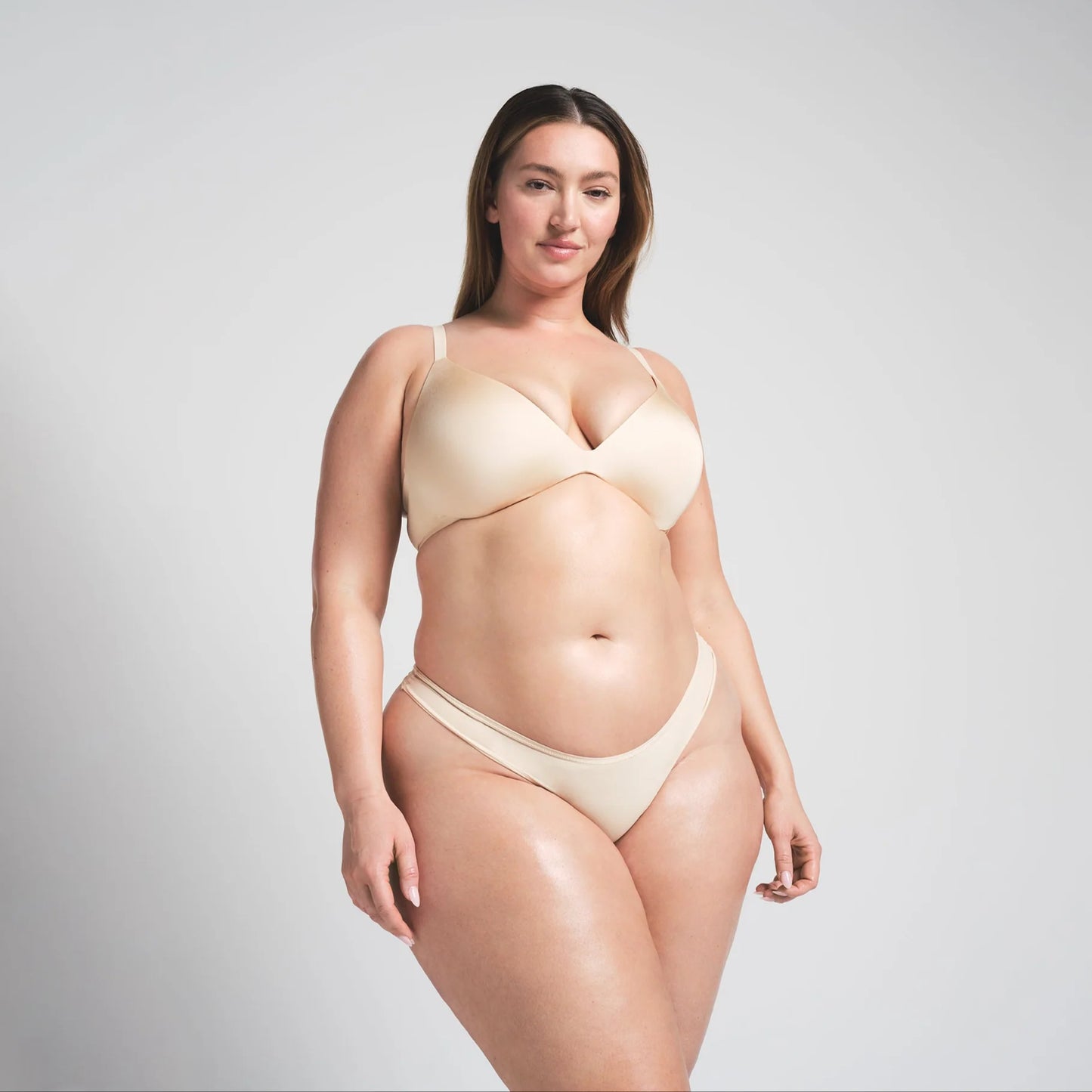 WIRELESS FORM SUPER PUSH-UP BRA | SAND